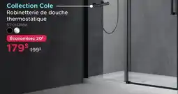 Bath Depot Robinetterie de douche thermostatique Collection Cole offer