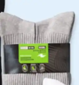 Walmart Men's cotton crew socks 6-pack offer