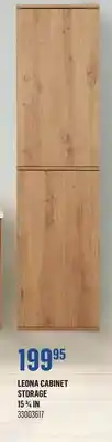 Canac Leona Cabinet Storage 15 3/4 in offer