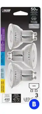 RONA FEIT CCT LED bulbs 3 CCT GU10, dimmable offer