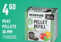 Canac Peat Pellets offer