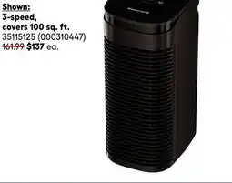 RONA 3-speed, covers 100 sq. ft offer