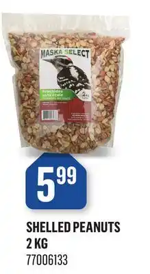 Canac Shelled Peanuts offer