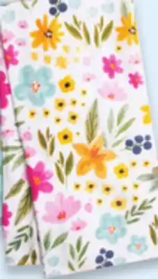 Walmart Easter tabletop accessories offer