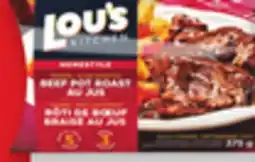Walmart Lou's Kitchen fully cooked entrees offer