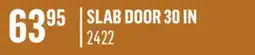 Canac Colonist Slab Door offer