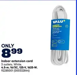 RONA Indoor extension cord 4.5-m. 16/3C, 125-V, 1625-W offer