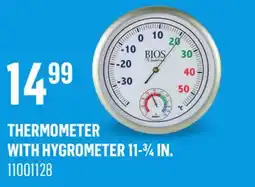 Canac Thermometer with Hygrometer 11-3/4 in offer