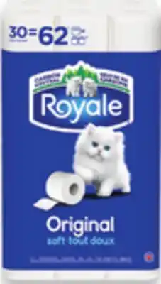 Walmart Royale Original or Velour Bathroom Tissue offer
