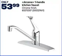RONA VALU+ Arcane 1-handle kitchen faucet offer