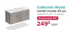 Bath Depot Collection Wyatt Vanité murale 40 po offer