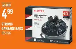 Canac Strong Garbage Bags offer