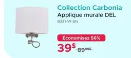Bath Depot Collection Carbonia Applique murale DEL offer