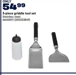 RONA Weber 3-piece griddle tool set Stainless steel offer