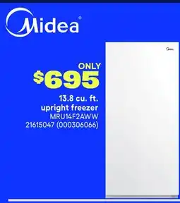 RONA 13.8 cu. ft. upright freezer offer