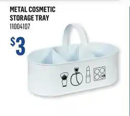 Canac Metal Cosmetic Storage Tray offer