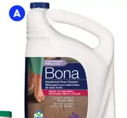 RONA BONA Hardwood floor cleaner offer