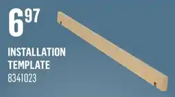Canac Embassy Suspended Ceiling Installation Template offer