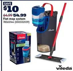 RONA vileda Flat mop system offer