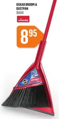 Canac Oskar Broom & Dustpan offer