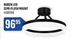 Canac Ruben LED Semi-Flush Mount offer