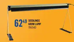 Canac Seedlings Grow Lamp offer