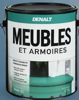 Canac Furniture and Cabinet Interior Latex Paint offer