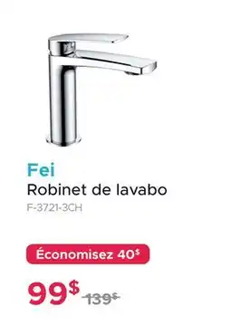 Bath Depot Fei Robinet de lavabo offer