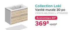 Bath Depot Vanité murale 30 po Collection Loki offer