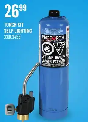 Canac Torch Kit offer