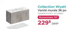 Bath Depot Collection Wyatt Vanité murale 36 po offer