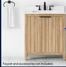 RONA Jadden vanity Natural oak. 30 offer