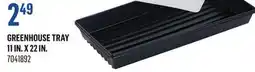 Canac Greenhouse Tray 11 in. x 22 in offer