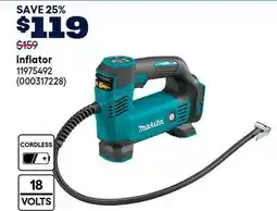 RONA Makita Inflator offer