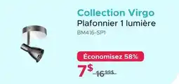 Bath Depot Collection Virgo Plafonnier 1 lumière offer