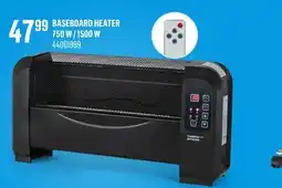 Canac Baseboard Heater 750W/1500W offer