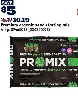 RONA Premium organic seed starting mix 4-kg offer