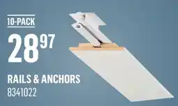 Canac Embassy Suspended Ceiling Rails & Anchors Pkg/10 offer