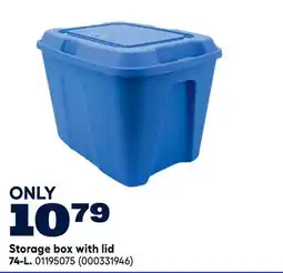 RONA VALU+ Storage box with lid 74-L offer