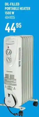 Canac Oil-Filled Portable Heater 1500W offer