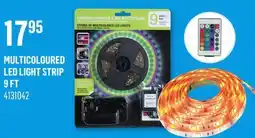 Canac Multicoloured LED Light Strip 9ft offer