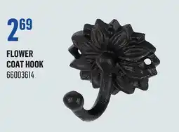 Canac Flower Coat Hook offer