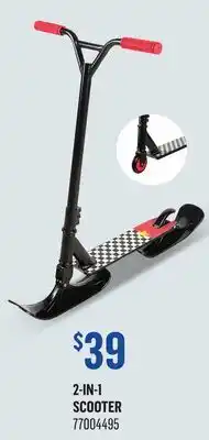 Canac 2-in-1 Scooter offer