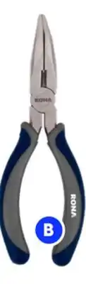 RONA Rona Long-nose bent plier, 6 offer