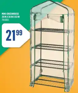Canac Mini-Greenhouse offer