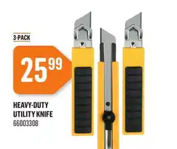 Canac Heavy-Duty Utility Knife offer