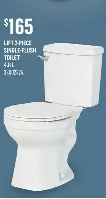 Canac Lift 2-Piece Single-Flush Toilet offer