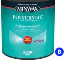 RONA Polycrylic Water-Based Protective Finish - 946 mL - Satin offer