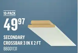 Canac Embassy Suspended Ceiling Secondary Crossbar offer