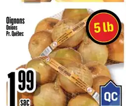 Bonanza Oignons offer